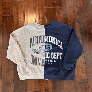 Wild Fable Patchwork Sweatshirt